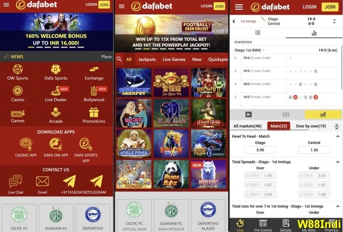 dafabet Bharat การพนันที่ดีที่สุดในประเทศไทย